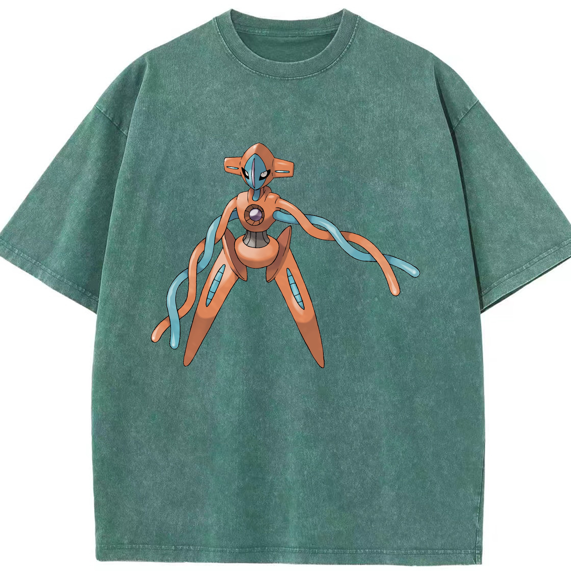 （画像用） ポケットモンスター Pokémon 綿100% ヴィンテージ風 半袖Tシャツ（フロントプリント）